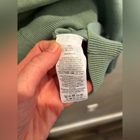 Boden Sage Green Button-Up Cardigan cottagecore fall country office casual - Picture 5 of 16